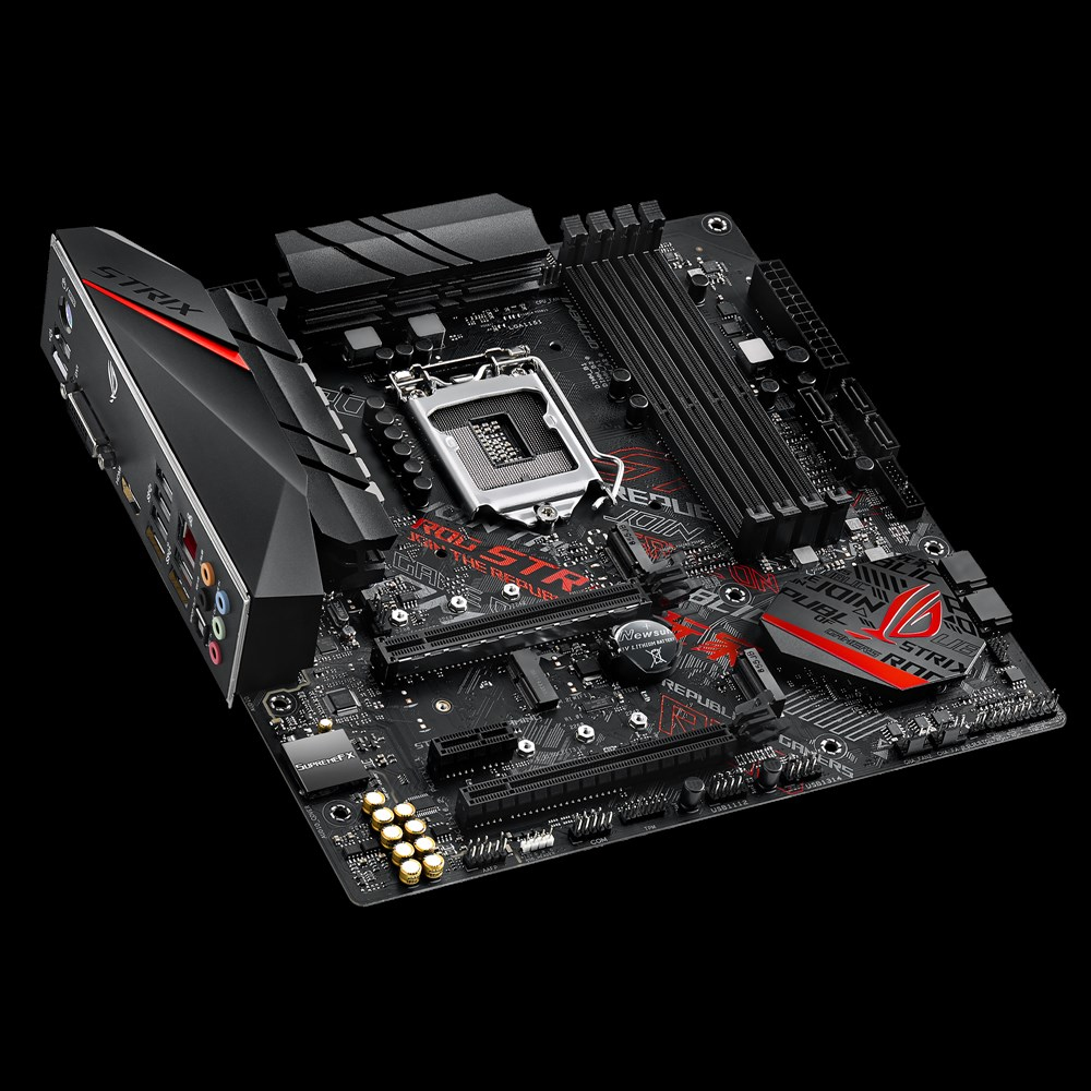 ASUS Rog Strix B365-G Mainboard Schwarz