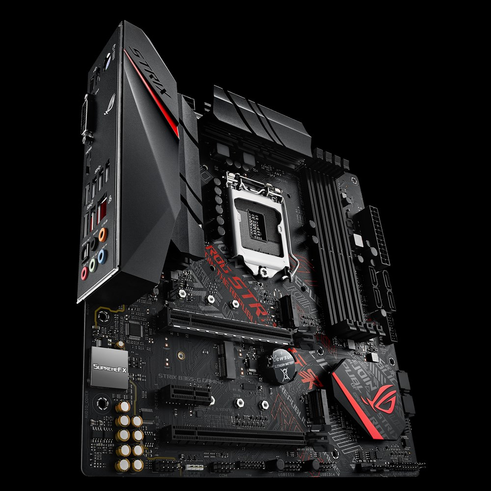 ASUS Rog Strix B365-G Mainboard Schwarz