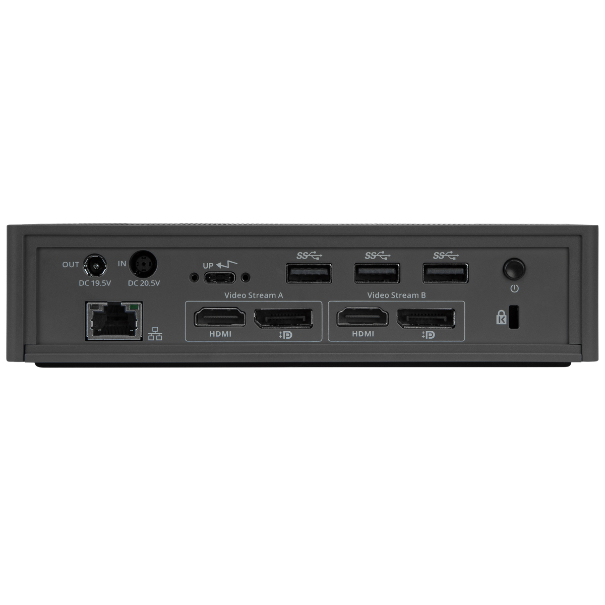 TARGUS Dock190EUZ, Universal, Universal, Schwarz