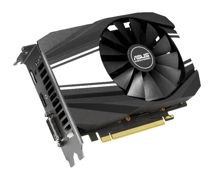 ASUS GeForce® 4GB GTX Phoenix (NVIDIA, Grafikkarte) SUPER™ 1650 (90YV0E41-M0NA00)