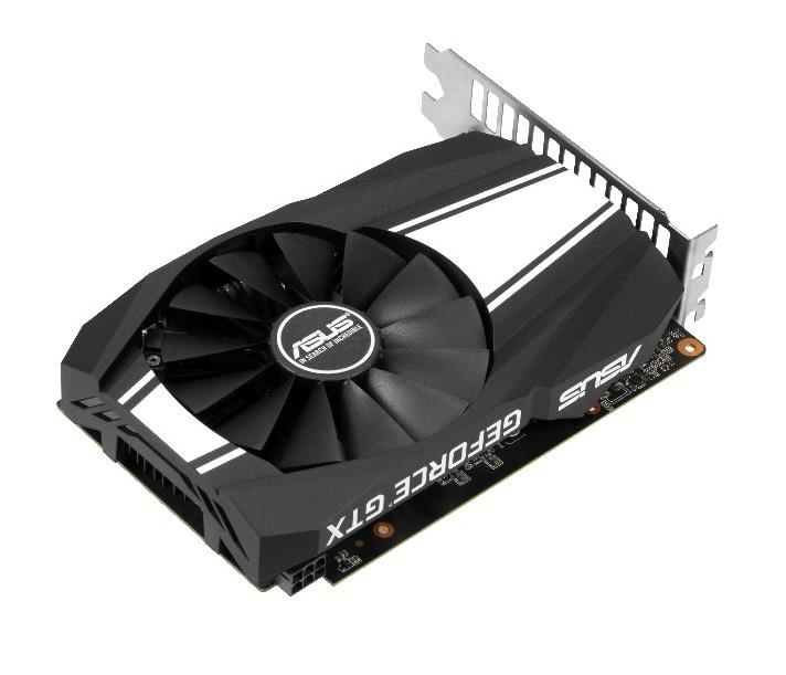 ASUS GeForce® 4GB GTX Phoenix (NVIDIA, Grafikkarte) SUPER™ 1650 (90YV0E41-M0NA00)