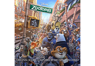 Michael Giacchino - Zootopia (Zootropolis - Állati nagy balhé) (CD)