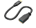 HAMA USB-C OTG naar USB vrouwelijke kabel 15 cm Zwart (178258)