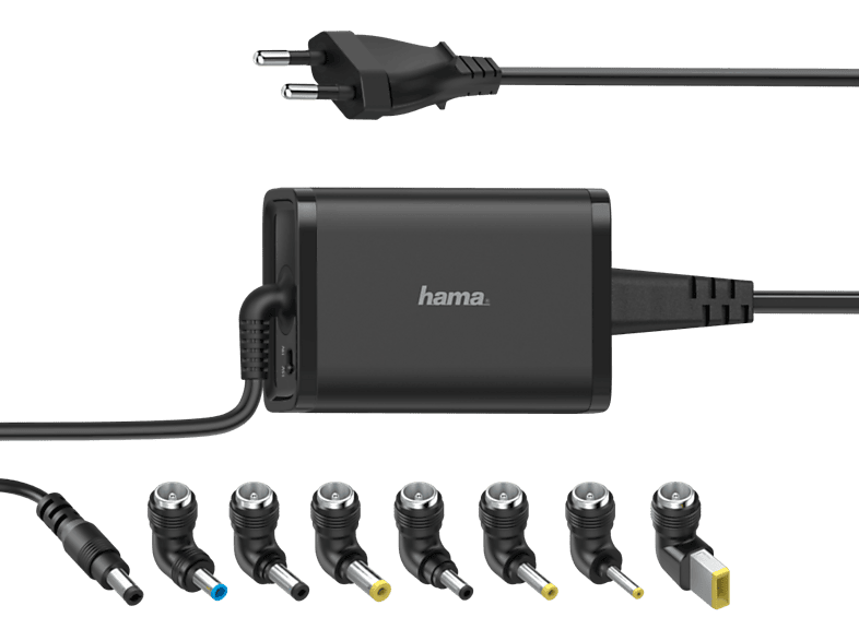 Hama Universele Laptopoplader 65W