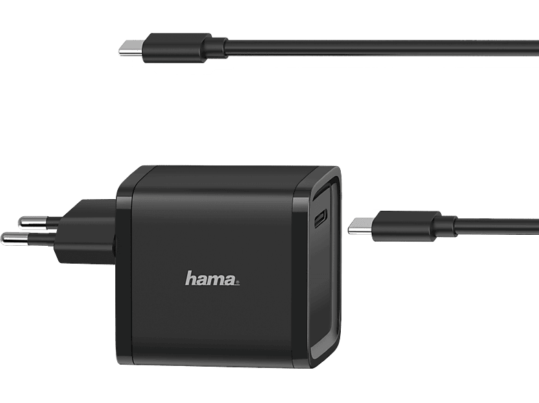 Hama Laptoplader Universeel 45 W Zwart (00200005)