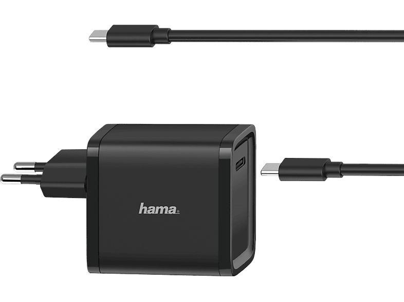 Hama Chargeur Ordinateur Portable Universel Usb-c 45 W (00200005)