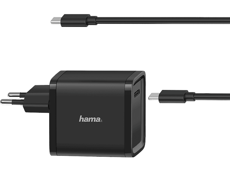 Hama Chargeur universel pour ordinateur portable USB-C 45W