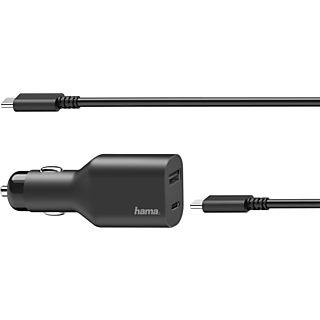 HAMA USB-C-autolader voor laptops 70 W (00200010)