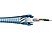HAMA USB - Lightning-kabel Reflective 1.5 m Blauw (178300)