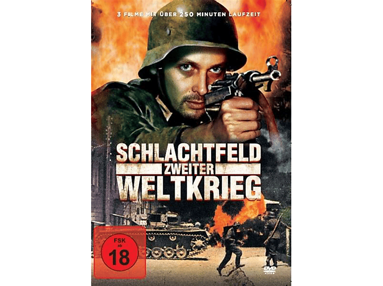 Schlachtfeld Zweiter Weltkrieg DVD online kaufen MediaMarkt