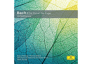 Thomas Weber, Klaus Hellwig, Hans Zeder, VARIOUS, Deutsches Symphonie-orchester Berlin - Bach: Die Kunst Der Fuge (CC)  - (CD)
