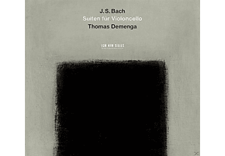 Thomas Demenga - Suiten Für Violoncello  - (CD)