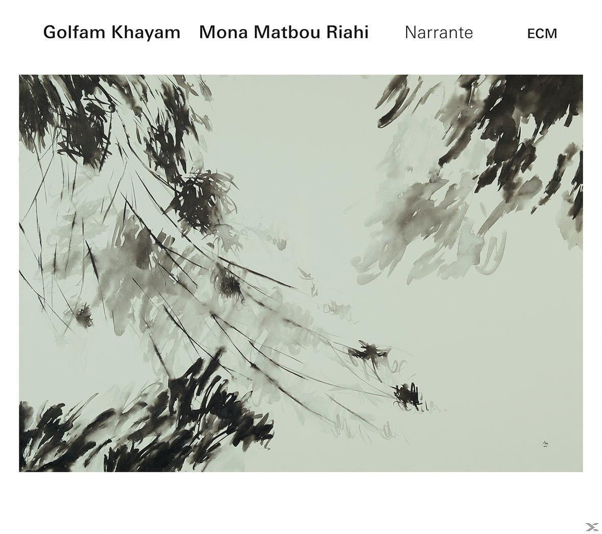 Golfam Khayam, Mona Matbou Riahi - Narrante  - (CD)