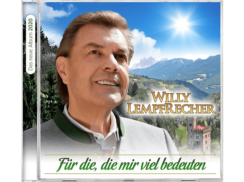 Willy Lempfrecher - Für die,die mir viel bedeuten - (CD)