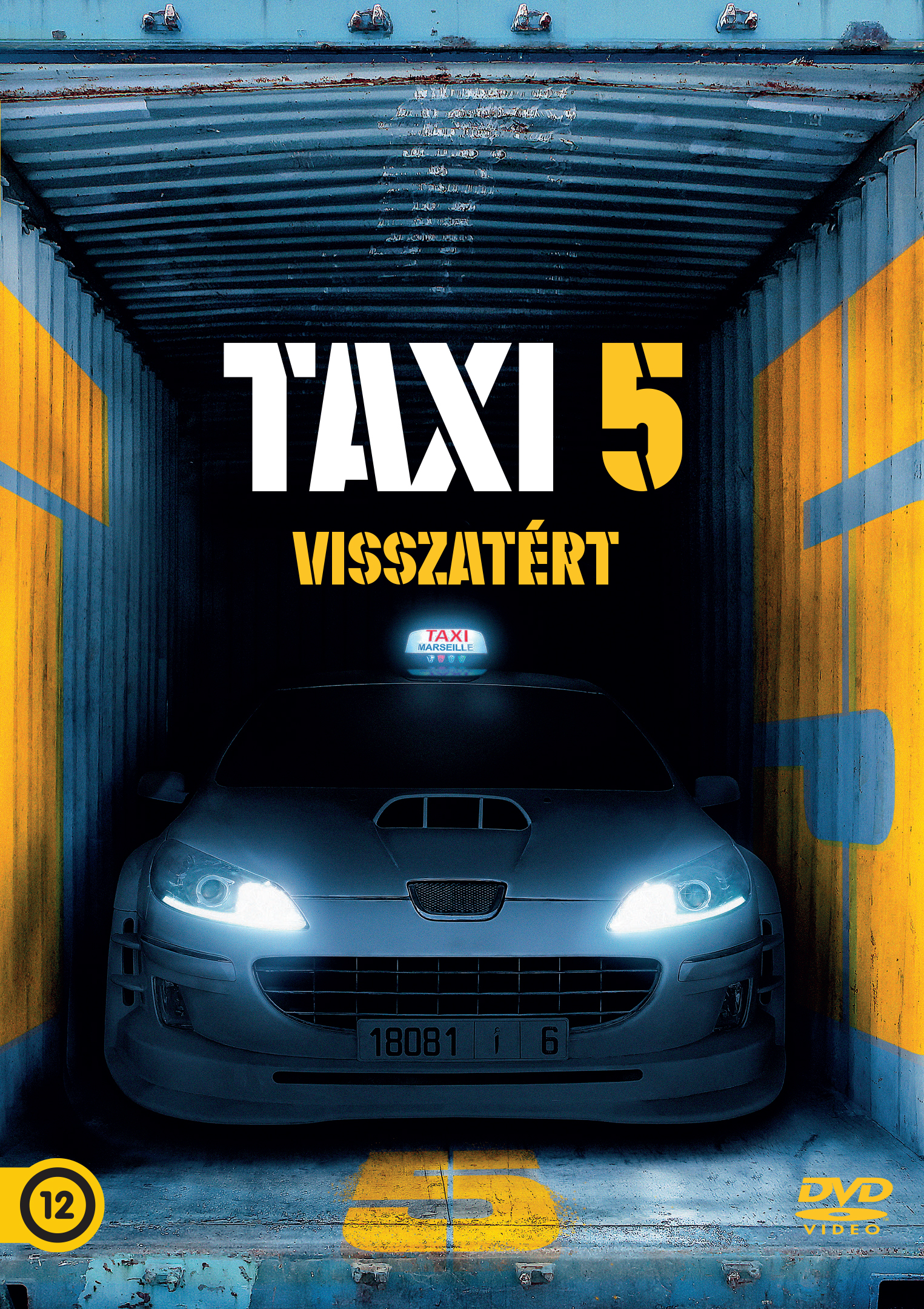 Taxi 5 (DVD)