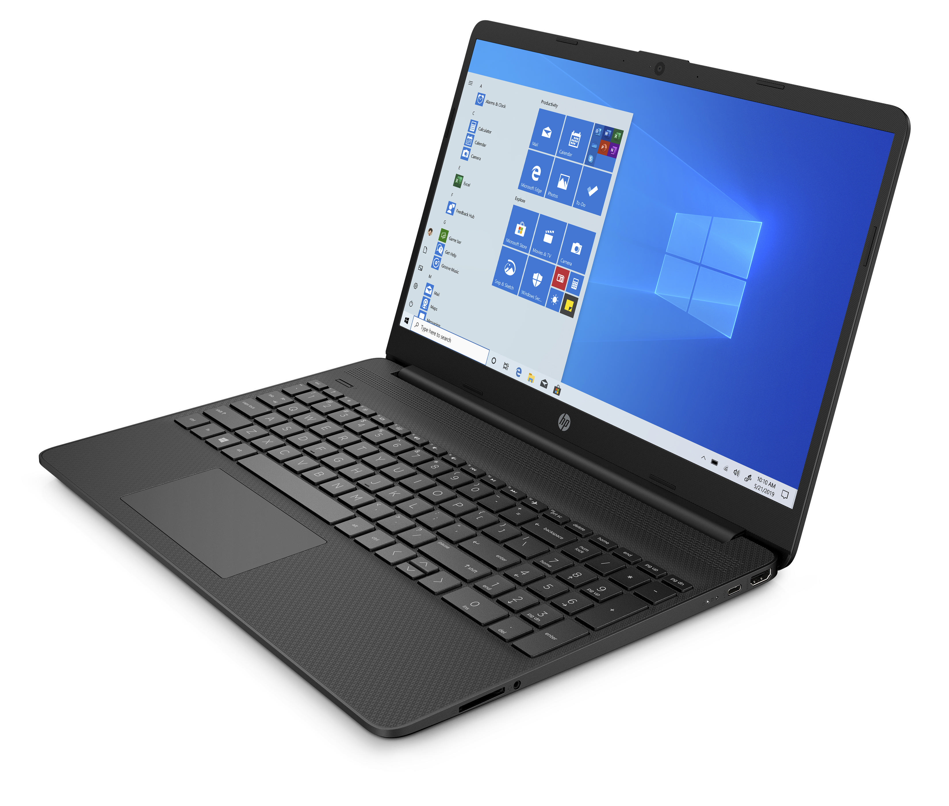 HP 15s-eq1335ng - 15,6 Zoll - AMD Ryzen™ 3 3250U - 12 GB - 512 GB - AMD Radeon™ R3 - Windows 10
