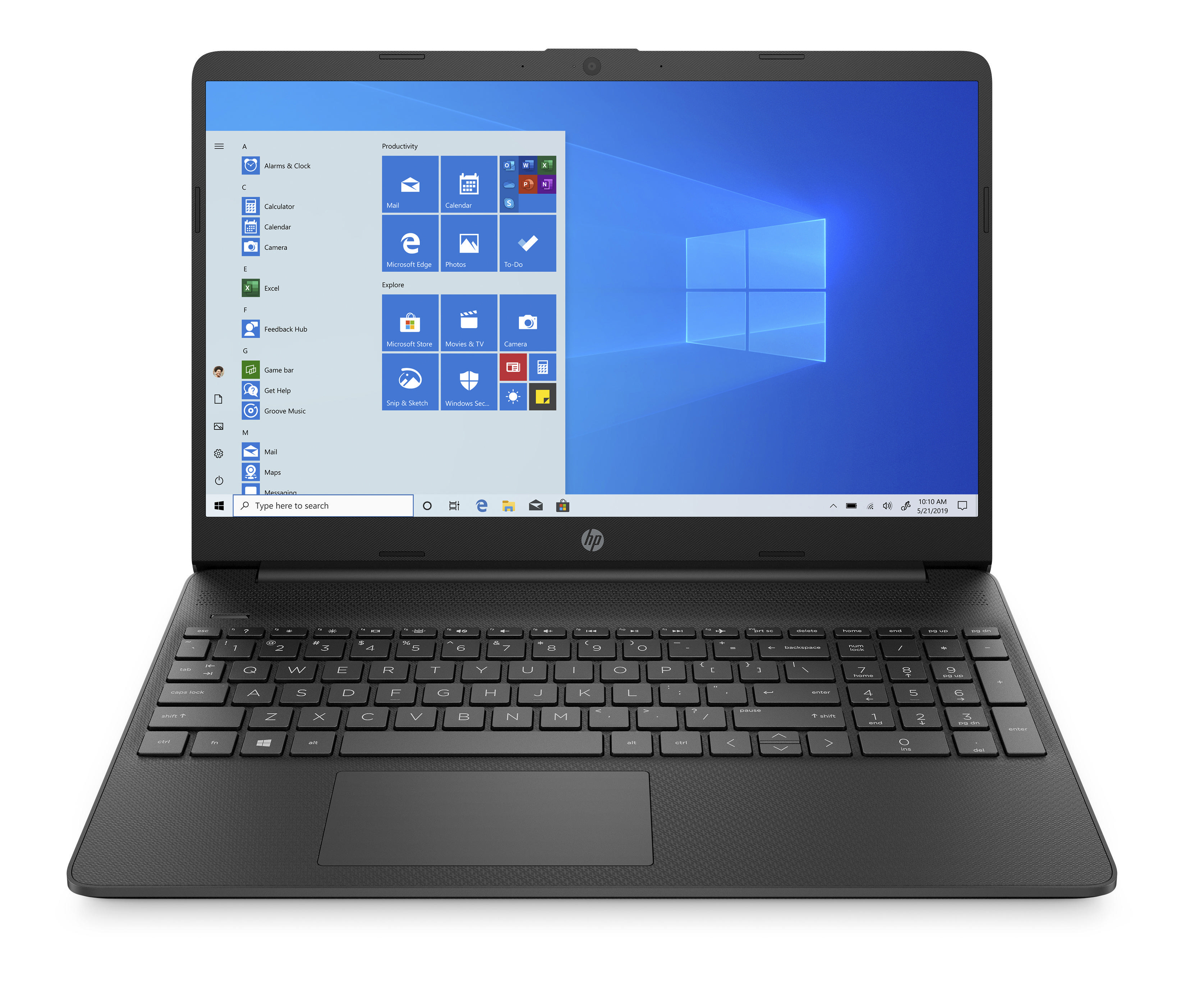 HP 15s-eq1335ng - 15,6 Zoll - AMD Ryzen™ 3 3250U - 12 GB - 512 GB - AMD Radeon™ R3 - Windows 10