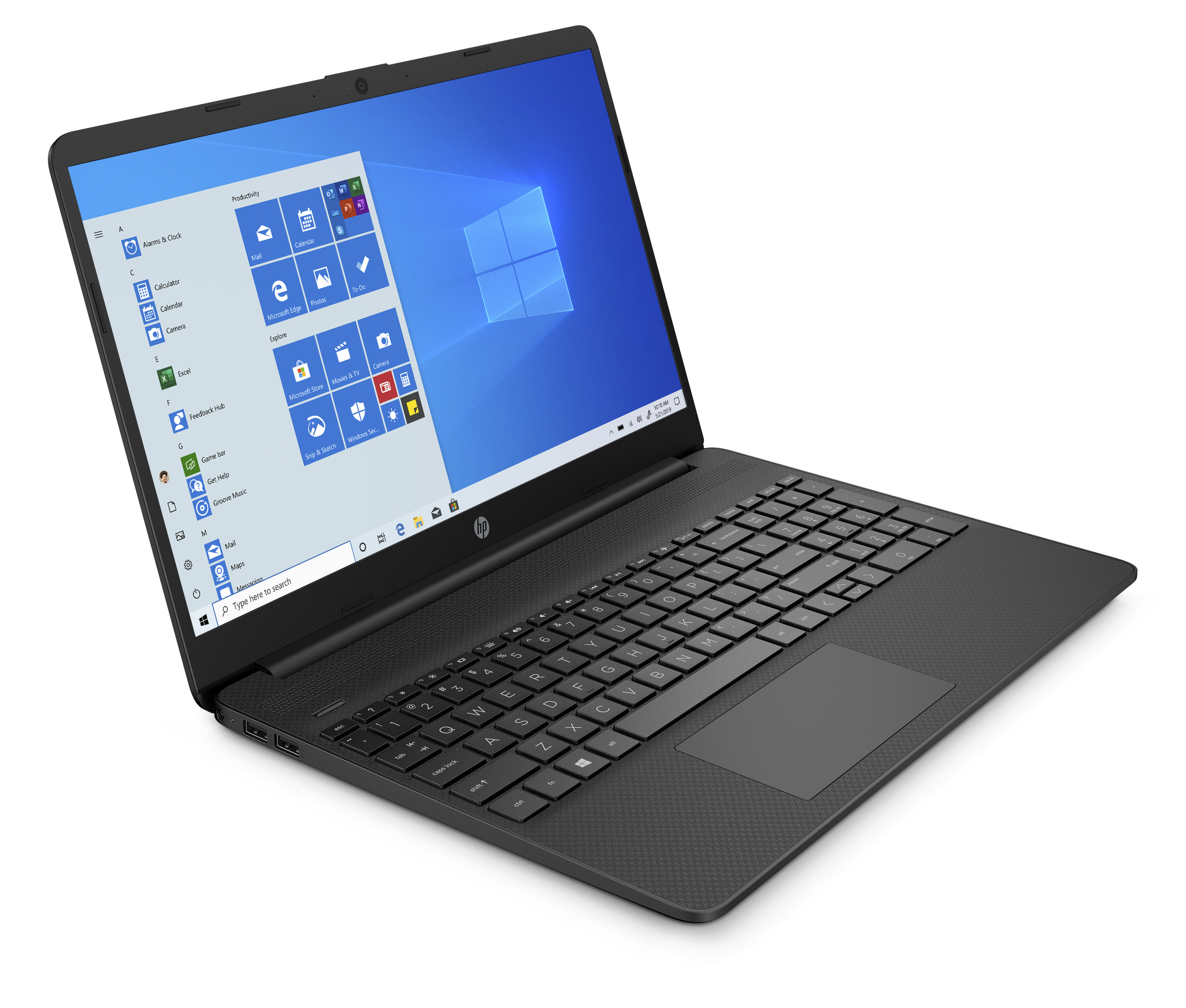 HP 15s-eq1335ng - 15,6 Zoll - AMD Ryzen™ 3 3250U - 12 GB - 512 GB - AMD Radeon™ R3 - Windows 10