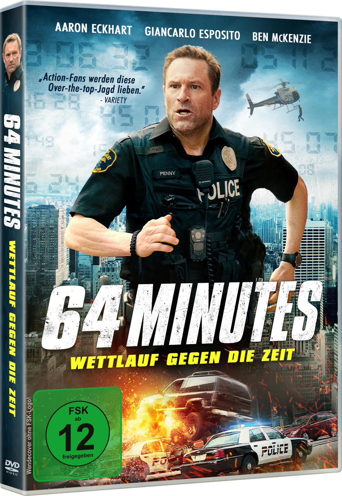 64 Minutes - Wettlauf gegen die Zeit DVD