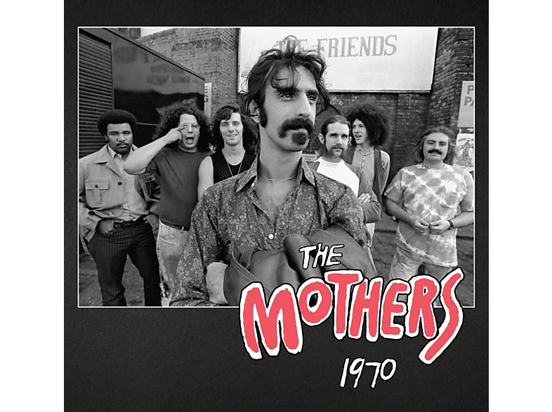 Universal Music The Mothers Frank Zappa - 1970 Cd