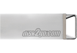 DISK2GO Tank - USB-Stick  (16 GB, Silber)