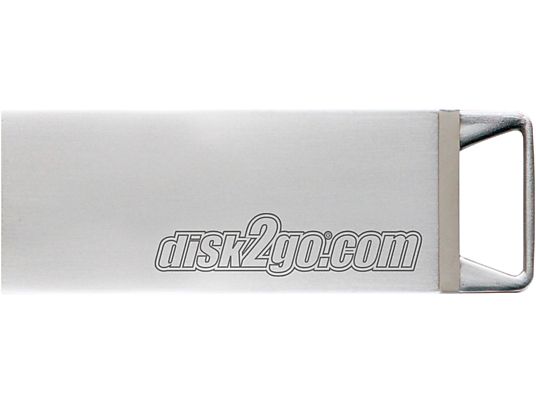 DISK2GO Tank - Clé USB  (16 GB, Argent)