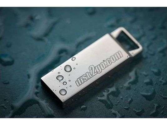 DISK2GO Tank - Clé USB  (16 GB, Argent)