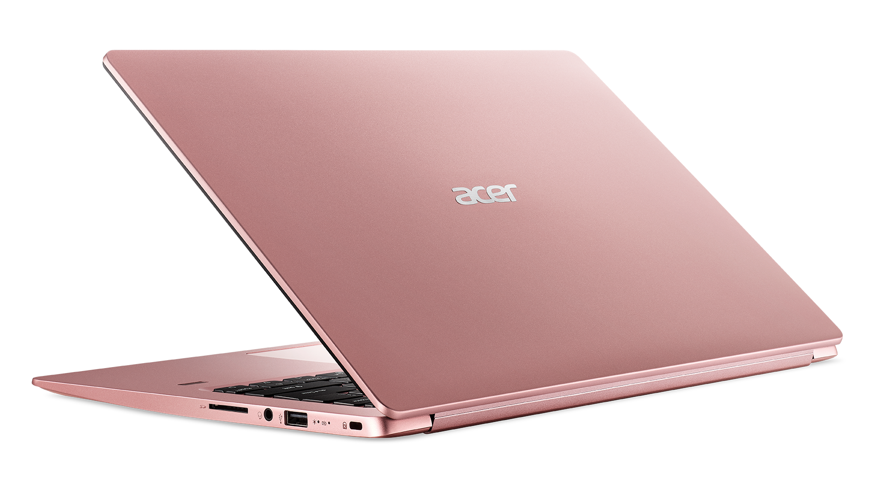 ACER Swift 1/SF114-32-P3JY/Pentium N5000/4GB RAM/128SSD /UHD/14 FHD/Win10 Ultrabook Pembe