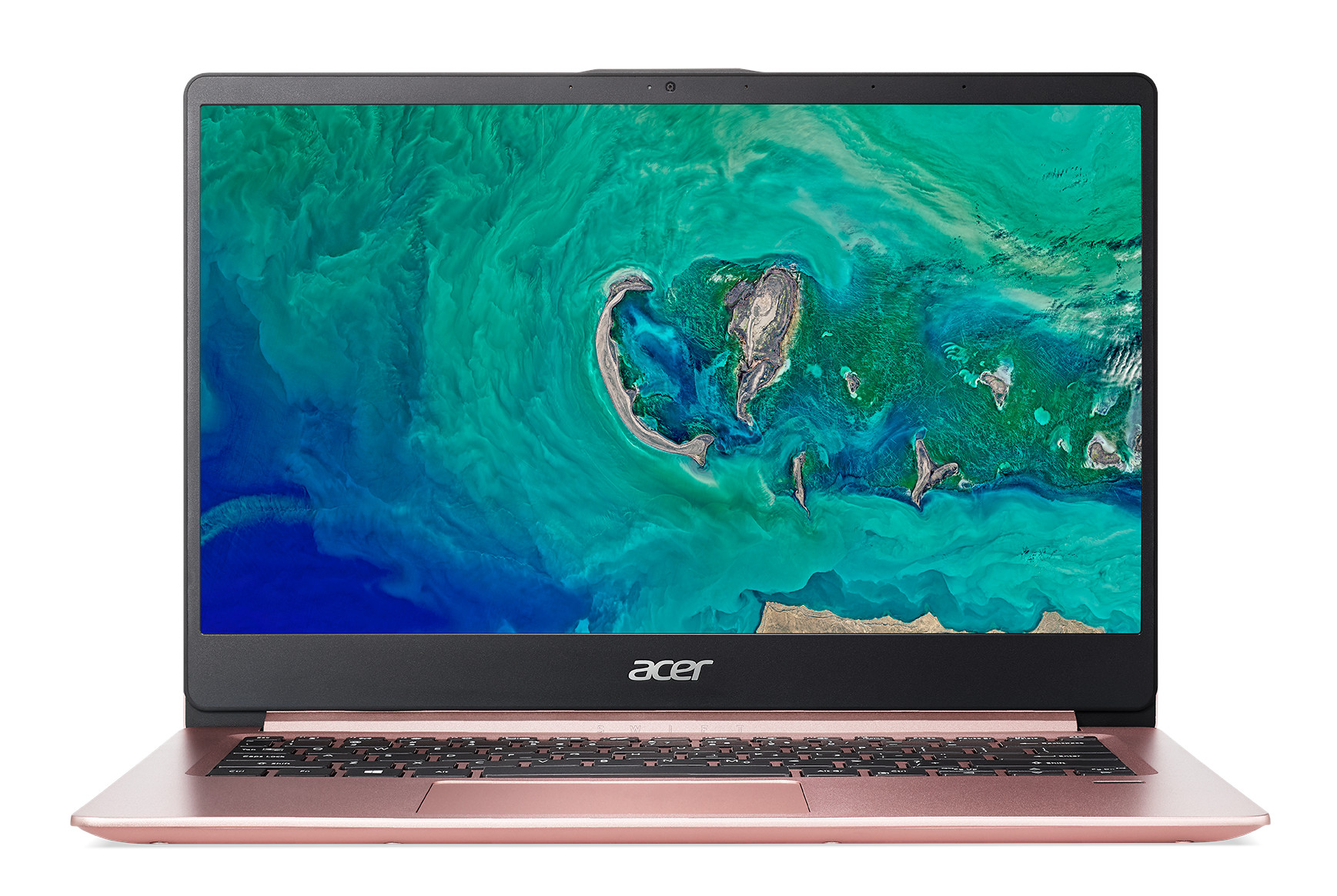 ACER Swift 1/SF114-32-P3JY/Pentium N5000/4GB RAM/128SSD /UHD/14 FHD/Win10 Ultrabook Pembe