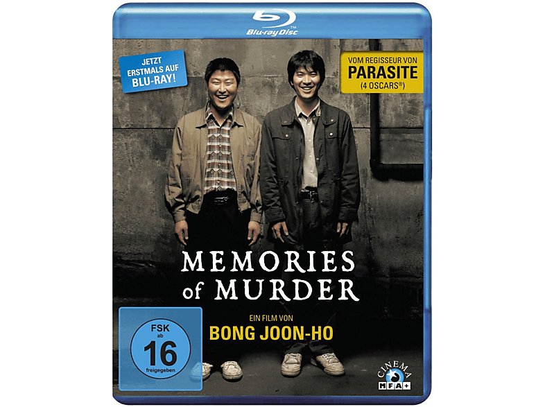 Memories of Murder Blu-ray | Thriller & Krimis