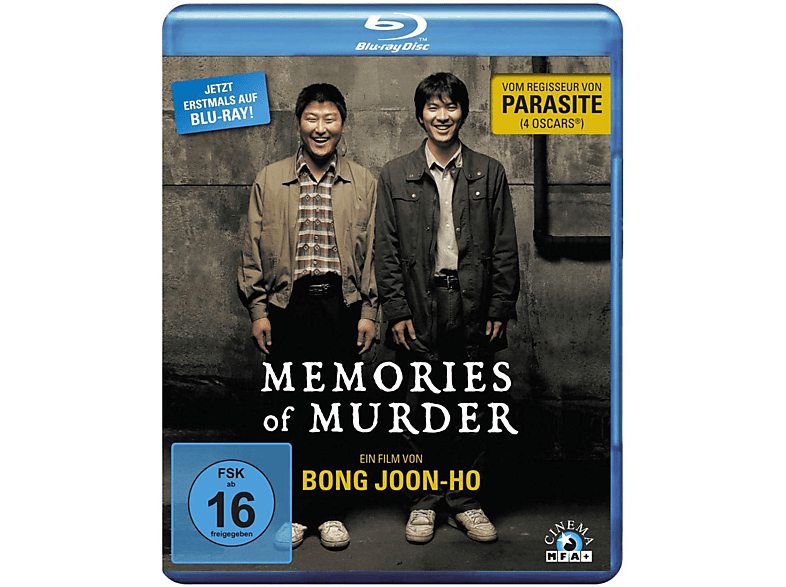 Memories of Murder Blu-ray (FSK: 16)