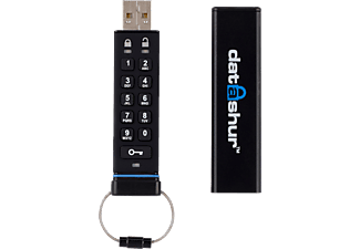 ISTORAGE datAshur - USB-Stick  (4 GB, Schwarz)