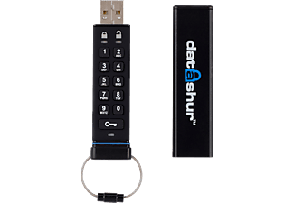 ISTORAGE datAshur - USB-Stick (4 GB, Schwarz)