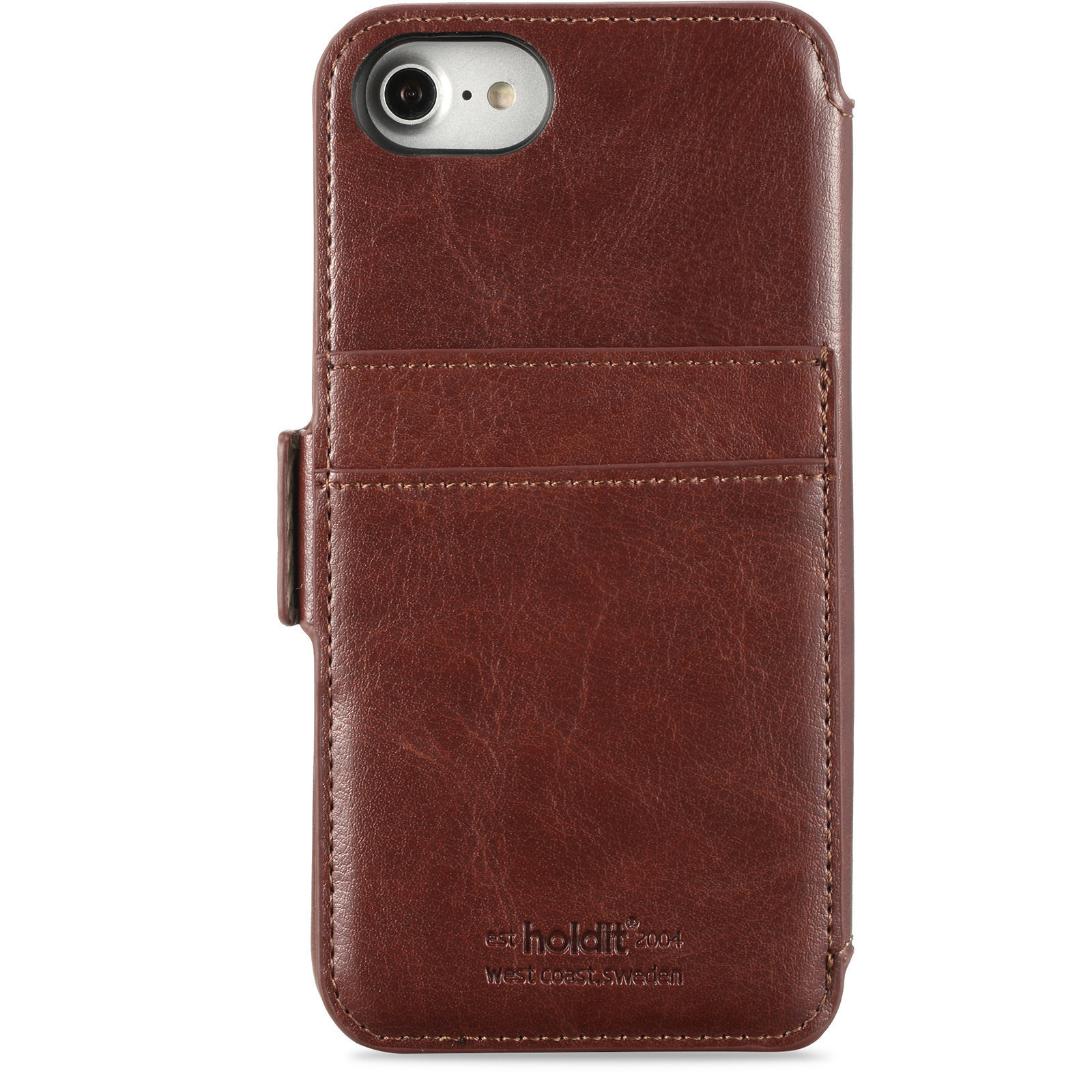 HOLDIT 613311, Bookcover, Apple, iPhone 6, iPhone 7, iPhone 8, Braun