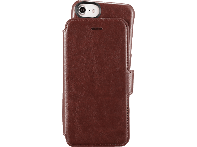 HOLDIT 613311, Bookcover, Apple, iPhone 6, iPhone 7, iPhone 8, Braun