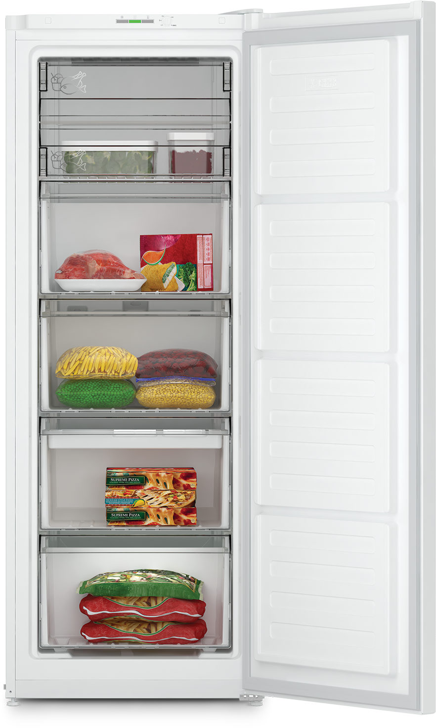 GRUNDIG GFSE 6140 6 Çekmeceli 200 Litre Hacim A+ Enerji Sınıfı Derin Dondurucu Beyaz