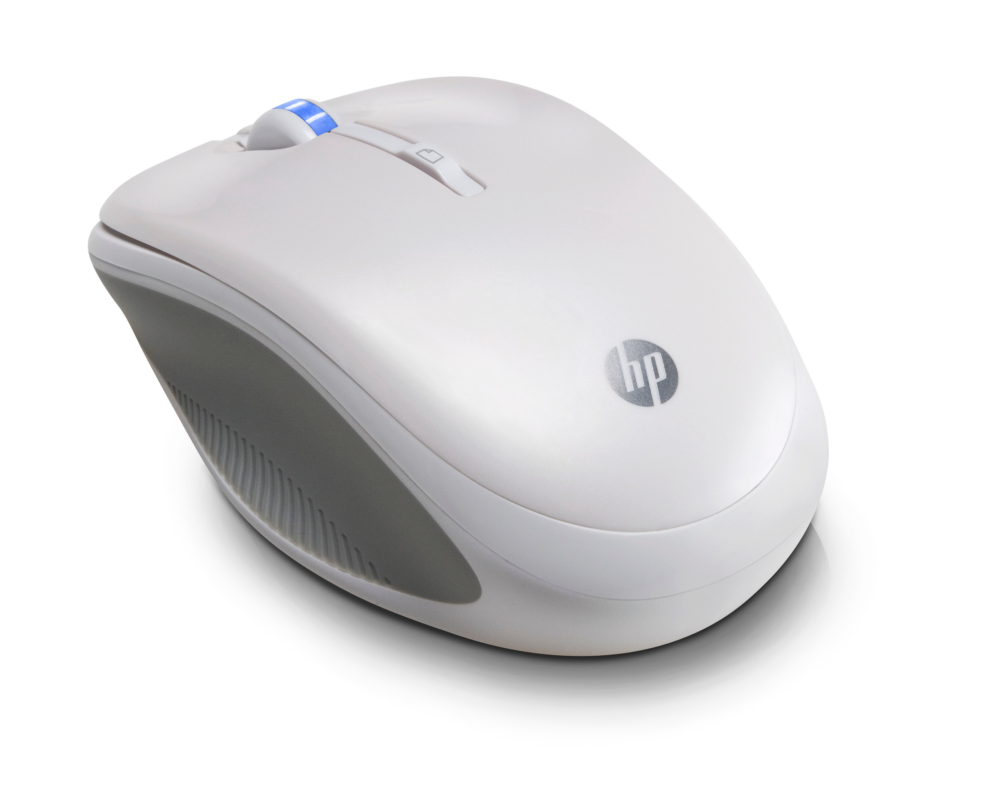 Raton Inalámbrico - HP, INALAMBRICO Blanco CON NANO RECEPTOR