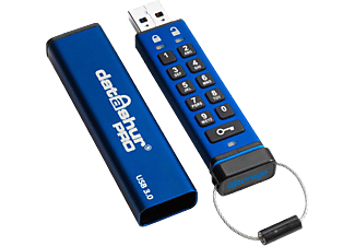 ISTORAGE datAshur Pro - USB-Stick  (16 GB, Blau)