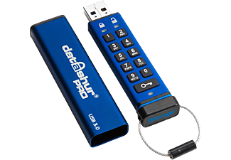 ISTORAGE datAshur Pro - USB-Stick (64 GB, Blau)