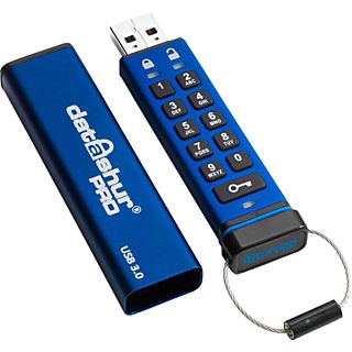 ISTORAGE datAshur Pro - USB-Stick  (64 GB, Blau)