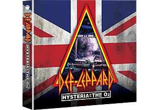 Def Leppard - Hysteria At The O2 (DVD + CD)