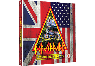 Def Leppard - London To Vegas (Limited Edition) (Blu-ray + CD)