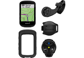 GARMIN Edge 530 Mountainbike Bundle - Computer GPS per bicicletta (2.6 ", Nero)