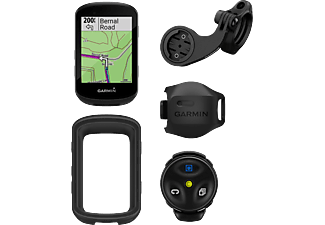 GARMIN Edge 530 Mountainbike Bundle - Ordinateur GPS pour vélo (2.6 ", Noir)