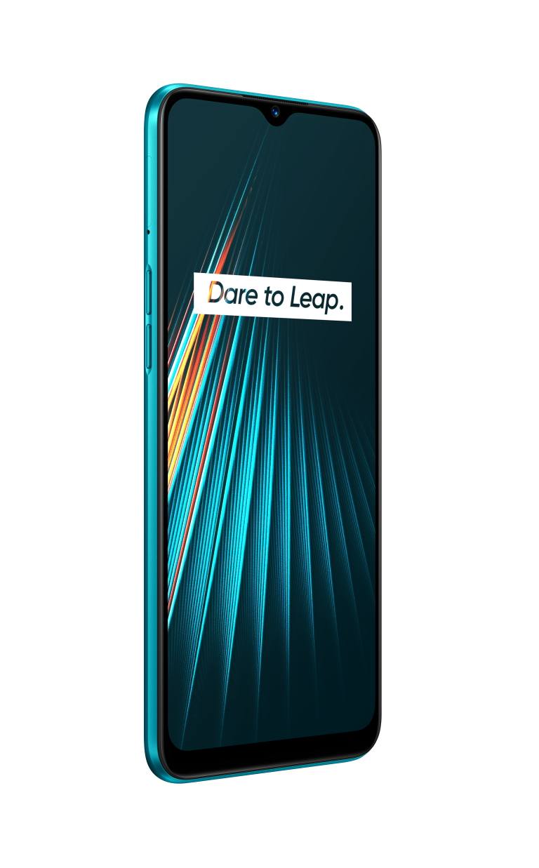Móvil - realme 5i, Azul, 64 GB, 4 GB RAM, 6.5" HD, Qualcomm SDM665, 5000 mAh, Android