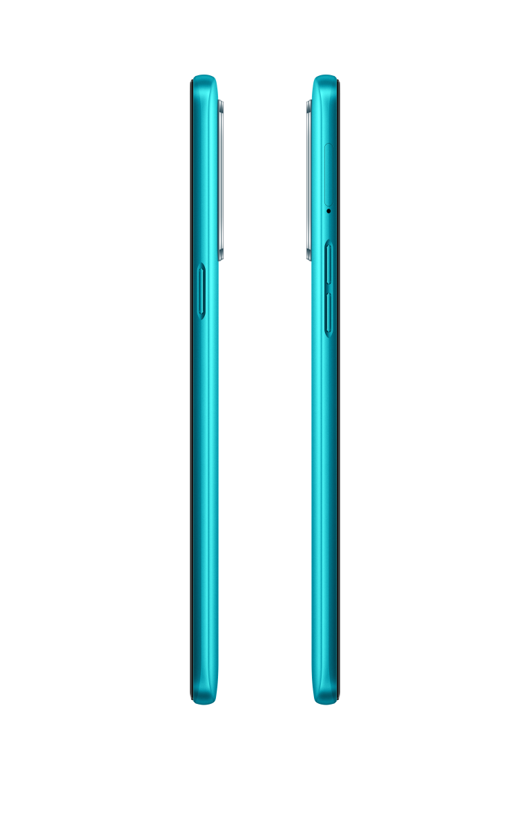 Móvil - realme 5i, Azul, 64 GB, 4 GB RAM, 6.5" HD, Qualcomm SDM665, 5000 mAh, Android
