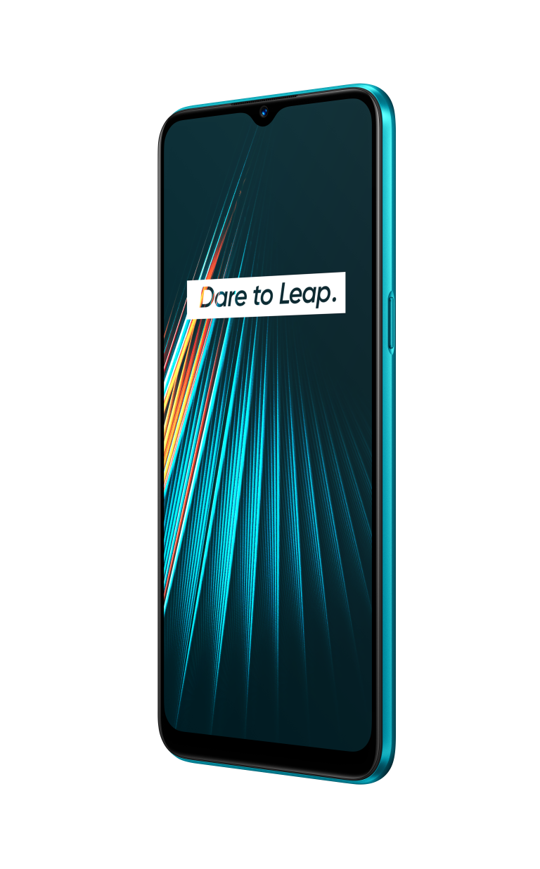 Móvil - realme 5i, Azul, 64 GB, 4 GB RAM, 6.5" HD, Qualcomm SDM665, 5000 mAh, Android