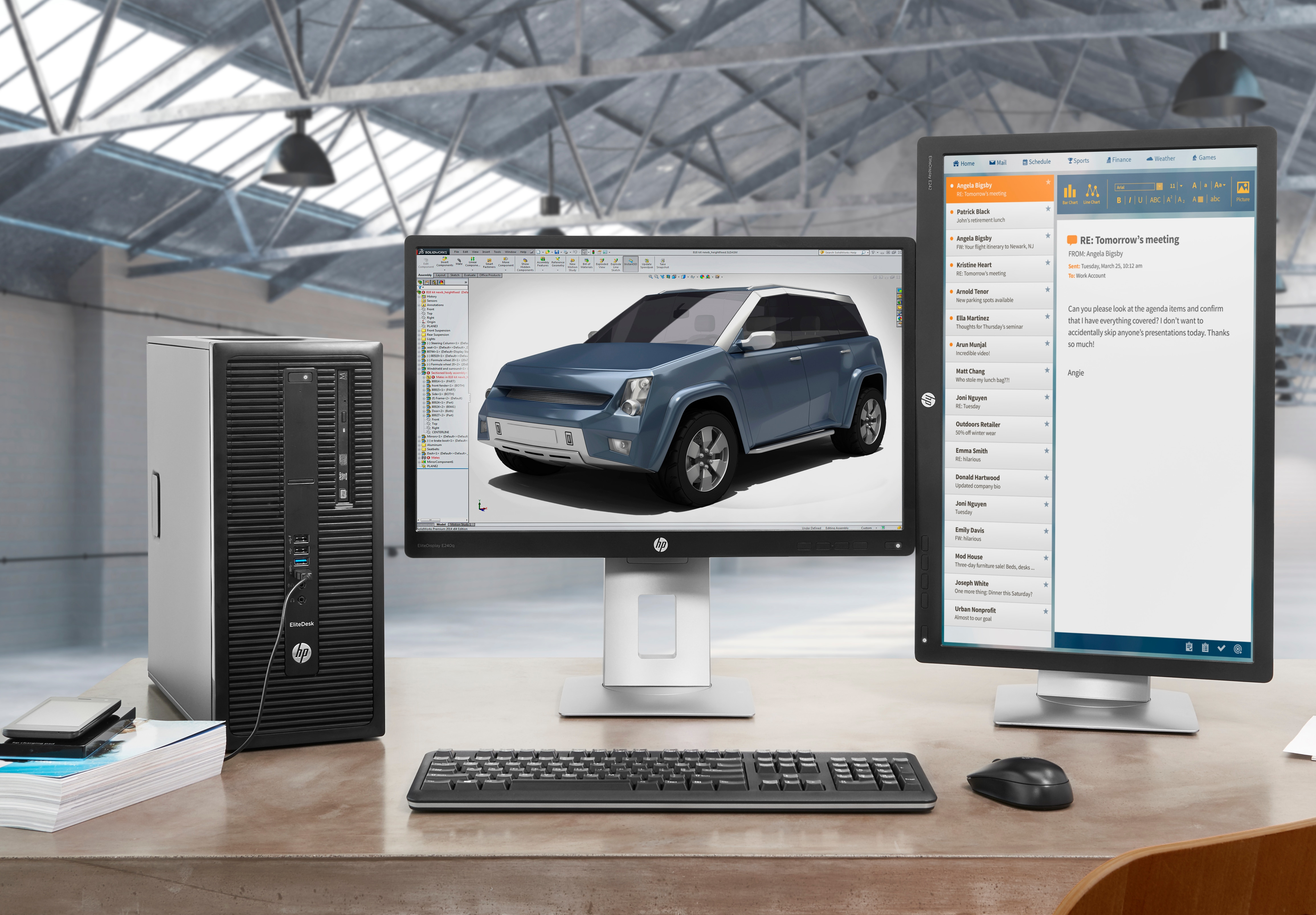 HP EliteDesk 800 G2 Kule Tipi Bilgisayar (ENERGY STAR)