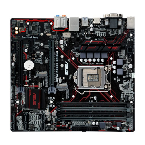 ASUS Prıme B250M-Plus Intel B250 Lga1151 Ddr4 2400 Hdmı Dvı Vga M2 Usb3.1 Matx