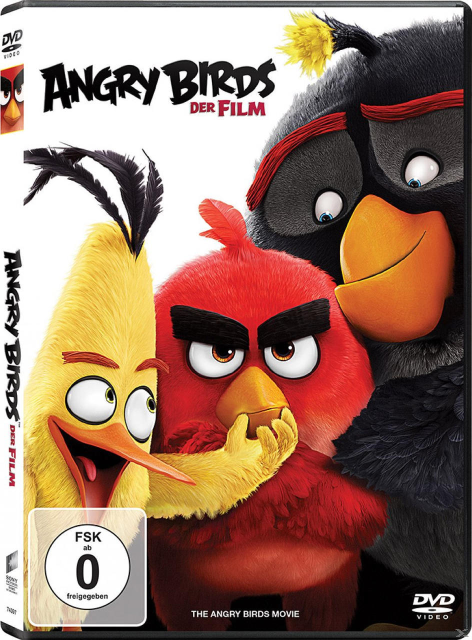 Angry Birds - Der Film DVD